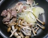 簡単！オムレツのビーフデミソース作り方1写真