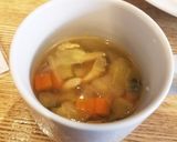 簡単♡美味♡野菜&しめじの鶏ガラスープ♡作り方5写真