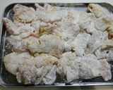 2分20秒唐揚げ！パリふわジューシー作り方3写真