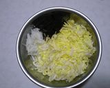 白菜と大根の漬物作り方1写真