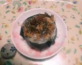 鰹節と梅干しの海苔巻きおむすび作り方4写真
