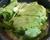 野菜の煮物レタスと海老の巾着煮　発酵玉葱作り方5写真