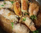 まいのための豆苗の豚肉巻き作り方6写真