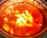 牡蠣とキノコのトマトスープ作り方5写真