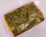 玉子と海苔が2段、海苔だんだん、のり弁！作り方10写真