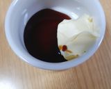 焼かないパンに黒蜜マーガリン♪作り方1写真
