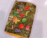 玉子と海苔が2段、海苔だんだん、のり弁！作り方11写真