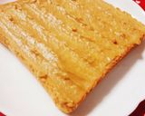 焼かないパンに黒蜜マーガリン♪作り方3写真