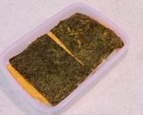 玉子と海苔が2段、海苔だんだん、のり弁！作り方12写真