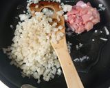 簡単工程☆トマトチーズリゾット作り方2写真