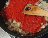 簡単工程☆トマトチーズリゾット作り方4写真