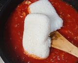 簡単工程☆トマトチーズリゾット作り方6写真