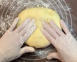 編み込み風パンの成形方法・簡単！作り方1写真