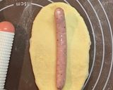 編み込み風パンの成形方法・簡単！作り方4写真