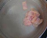 お酒の肴に!鶏皮ポン酢作り方1写真
