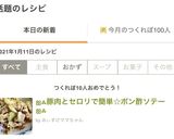 ஐஃ豚肉とセロリで簡単☆ポン酢ソテーஐஃ作り方5写真