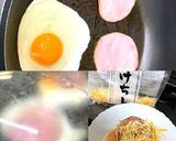 シナモントースト&かけチーハムエッグ作り方2写真