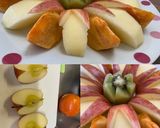 シナモントースト&かけチーハムエッグ作り方1写真