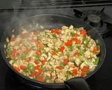タイ料理 ガパオライス作り方5写真
