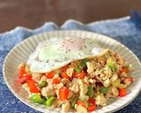 タイ料理 ガパオライス作り方6写真