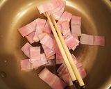 【簡単】かぼちゃとベーコンのホットサラダ作り方5写真