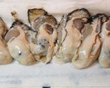 牡蛎と茄子の麻婆豆腐炒め作り方1写真