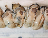 牡蛎と茄子の麻婆豆腐炒め作り方1写真