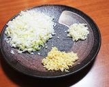牡蛎と茄子の麻婆豆腐炒め作り方2写真
