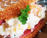 ハムポテトコロッケ♬作り方3写真