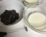 チョコムース作り方1写真