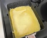 お好み焼きロール〜明太もちチーズ作り方4写真