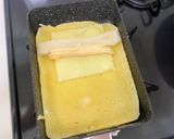 お好み焼きロール〜明太もちチーズ作り方5写真