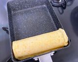 お好み焼きロール〜明太もちチーズ作り方7写真