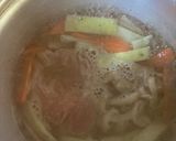お雑煮　味噌仕立作り方5写真