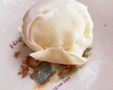 簡単デザート☆トローリチーズの雪見餃子作り方5写真
