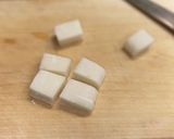 お鍋のシメはお餅入り雑炊作り方3写真
