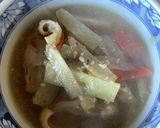 お雑煮　味噌仕立作り方8写真