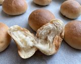 強力粉・牛乳・バター等々無し！薄力粉パン作り方6写真