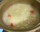 お鍋のシメはお餅入り雑炊作り方5写真