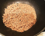 牡蛎と茄子の麻婆豆腐炒め作り方6写真