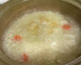 お鍋のシメはお餅入り雑炊作り方6写真