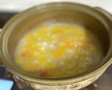 お鍋のシメはお餅入り雑炊作り方8写真