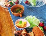 ハムポテトコロッケ♬作り方4写真