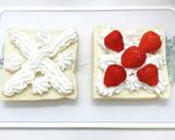 ポイントあり♡簡単♡カフェ風いちごサンド作り方2写真