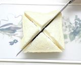ポイントあり♡簡単♡カフェ風いちごサンド作り方4写真