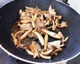 しめじと豚バラのポン酢豆腐☆作り方2写真