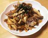 しめじと豚バラのポン酢豆腐☆作り方4写真