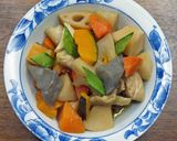 野菜と鶏のごった煮作り方4写真