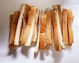 パンの耳で♫ うずまきフレンチトースト作り方1写真