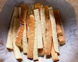 パンの耳で♫ うずまきフレンチトースト作り方4写真